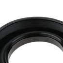 Rubber Wide Angle Standard Telephoto Lens Hood for Olympus Pentax Panosonic Camera