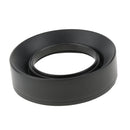 Rubber Wide Angle Standard Telephoto Lens Hood for Olympus Pentax Panosonic Camera