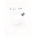 HD 5MP M7x0.35 3.6mm Focal Wide Angle Lens IR Fixed Board For 1/3 CCD Camera - Black