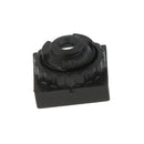 HD 5MP M7x0.35 3.6mm Focal Wide Angle Lens IR Fixed Board For 1/3 CCD Camera - Black