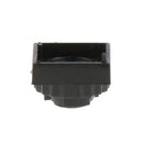 HD 5MP M7x0.35 3.6mm Focal Wide Angle Lens IR Fixed Board For 1/3 CCD Camera - Black