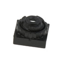 HD 5MP M7x0.35 3.6mm Focal Wide Angle Lens IR Fixed Board For 1/3 CCD Camera - Black