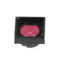 HD 5MP M7x0.35 3.6mm Focal Wide Angle Lens IR Fixed Board For 1/3 CCD Camera - Black
