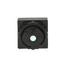 HD 5MP M7x0.35 3.6mm Focal Wide Angle Lens IR Fixed Board For 1/3 CCD Camera - Black