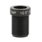 1/3'' HD 5MP 6mm Fixed Iris M12 IR Board Lens For Security Camera Universal - Black