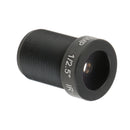 1/3'' HD 5MP 6mm Fixed Iris M12 IR Board Lens For Security Camera Universal - Black