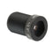 1/3'' HD 5MP 6mm Fixed Iris M12 IR Board Lens For Security Camera Universal - Black
