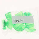 Replacement ABXYZ Buttons + Thumbsticks Chrome D-pad Mod Set for Nintendo NGC Green