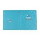 80 Pockets 6"x 4" Slip In 4R Photo Album Picture Storage Case Blue
