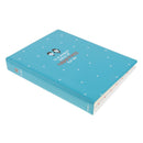 80 Pockets 6"x 4" Slip In 4R Photo Album Picture Storage Case Blue