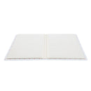 80 Pockets 6"x 4" Slip In 4R Photo Album Picture Storage Case Blue