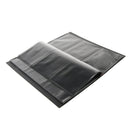 Album Slip-in Pocket Storage Photo Postcard Ticket Stamp with Hard Cover 132 Pocket 5x3.5"