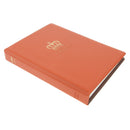 80 Pockets 6 Inch Photo Album Book Storage Case For Baby Newborn Kids Orange