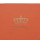 80 Pockets 6 Inch Photo Album Book Storage Case For Baby Newborn Kids Orange