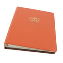 80 Pockets 6 Inch Photo Album Book Storage Case For Baby Newborn Kids Orange