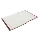 PU Photo Album, Crown Pattern Covers, Holds 80 4" X 6" Photos Storage Blue