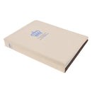PU Photo Album, Crown Pattern Covers, Holds 80 4" X 6" Photos Storage White