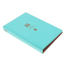80 Pockets 5 Inch Photo Album Book Storage Case For Baby Newborn Kids Blue