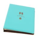 80 Pockets 5 Inch Photo Album Book Storage Case For Baby Newborn Kids Blue