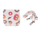 PU Leather Bag Pouch Protective Case For Fuji Fujifilm Instax Mini 8 Polaroid Cameras with Shoulder Strap