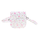 PU Leather Bag Pouch Protective Case For Fujifilm Instax Mini 8/Mini 8+/Mini 9 Polaroid Cameras with Shoulder Strap