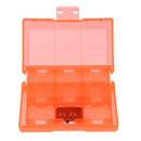 24 in 1 Game Card Case Holder Cartridge Box Protector Cover for Nintendo Switch Video Games, Red