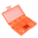 24 in 1 Game Card Case Holder Cartridge Box Protector Cover for Nintendo Switch Video Games, Red