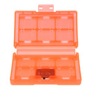 24 in 1 Game Card Case Holder Cartridge Box Protector Cover for Nintendo Switch Video Games, Red