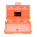 24 in 1 Game Card Case Holder Cartridge Box Protector Cover for Nintendo Switch Video Games, Red