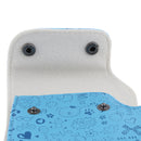 PU Leather Camera Case Bag Cover Protector for Fuji Film Instax Mini 8 with Detachable Shoulder Strap, Snap Closure - Blue