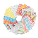 20 Sheets Colorful Photo Instant Films Sticker for FujiFilm Instax Mini 9/ 8/ 7s/ 70/ 26/ 50s/ 90 Camera Film - D