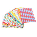 20 Sheets Colorful Photo Instant Films Sticker for FujiFilm Instax Mini 9/ 8/ 7s/ 70/ 26/ 50s/ 90 Camera Film - D
