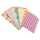 20 Sheets Colorful Photo Instant Films Sticker for FujiFilm Instax Mini 9/ 8/ 7s/ 70/ 26/ 50s/ 90 Camera Film - D