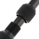 Professional Boom Pole for Microphones, Extends 2.1ft - 7.6ft Lightweight, Easy Twist Locks, Padded Handle