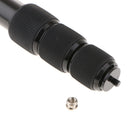 Professional Boom Pole for Microphones, Extends 2.1ft - 7.6ft Lightweight, Easy Twist Locks, Padded Handle
