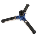 CV-6 Mini Tabletop Tripod Portable Desktop Travel Tripod Legs Stand for DSLR Camcorder Digital Camera Spotting Scope Projector