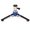 CV-7 Mini Tabletop Tripod Portable Desktop Travel Tripod Legs Stand for DSLR Camcorder Digital Camera Spotting Scope Projector