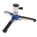 CV-7 Mini Tabletop Tripod Portable Desktop Travel Tripod Legs Stand for DSLR Camcorder Digital Camera Spotting Scope Projector