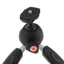 Mini Lightweight Table Top Stand Tripod and Grip Stabilizer for Digital Cameras, DSLR, Video Camera & Camcorder Â– Black