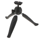 Mini Lightweight Table Top Stand Tripod and Grip Stabilizer for Digital Cameras, DSLR, Video Camera & Camcorder Â– Black