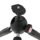 Mini Lightweight Table Top Stand Tripod and Grip Stabilizer for Digital Cameras, DSLR, Video Camera & Camcorder Â– Black