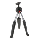 Mini Lightweight Table Top Stand Tripod and Grip Stabilizer for Digital Cameras, DSLR, Video Camera & Camcorder Â– Black