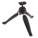 Mini Lightweight Table Top Stand Tripod and Grip Stabilizer for Digital Cameras, DSLR, Video Camera & Camcorder Â– Black