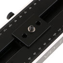 1/4'' Screw 2 Way Macro Focusing Focus Rail Slider For Canon Nikon Pentax DSLR Camera