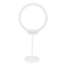 128 Pieces LED 3200K-5500K Photography Ring Light Lamp for Camera Fill Light White