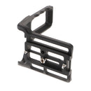 L-shaped Quick Release QR Plate Camera Bracket for Nikon D4 D3 D4S Arca Swiss - Black