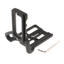 L-shaped Quick Release QR Plate Camera Bracket for Nikon D4 D3 D4S Arca Swiss - Black