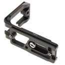 L-shaped Quick Release QR Plate Camera Bracket for Canon EOS 6D - Black