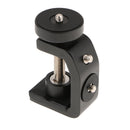 Universal C-Clamp Clip Adjustable Desktop Mount Holder with 1/4'' Screw Adapter For DSLR Video Light Camera