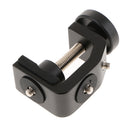 Universal C-Clamp Clip Adjustable Desktop Mount Holder with 1/4'' Screw Adapter For DSLR Video Light Camera